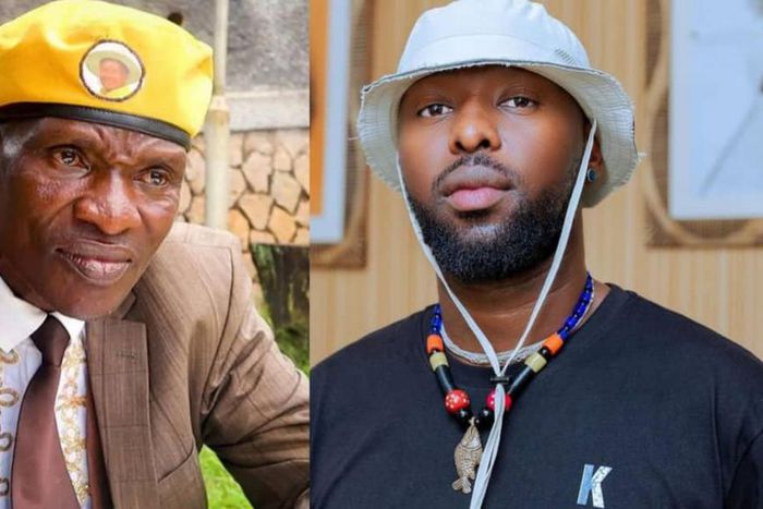 Tamale Mirundi and Eddy Kenzo