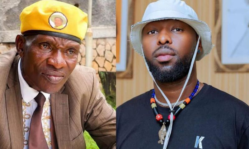 Tamale Mirundi and Eddy Kenzo