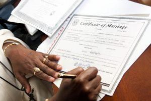 Marriage grants couples legal recognition [TheDCMarriageKnot]