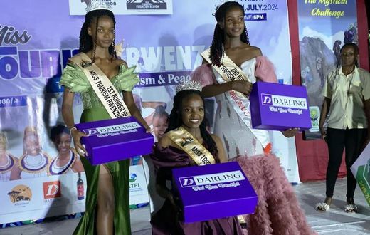 Fortunate Muhindo crowned Miss Tourism Kigezi