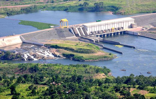 Bujagali Hydropower Plant
