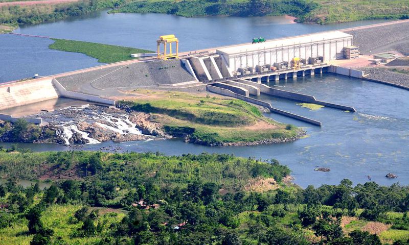 Bujagali Hydropower Plant