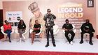 Dr Jose Chameleone addressing the media during the concert launch a few weeks ago