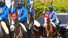 Ghana Police mourns the death of one of its horses, P/H Corporal Queen Mother