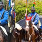 Ghana Police mourns the death of one of its horses, P/H Corporal Queen Mother