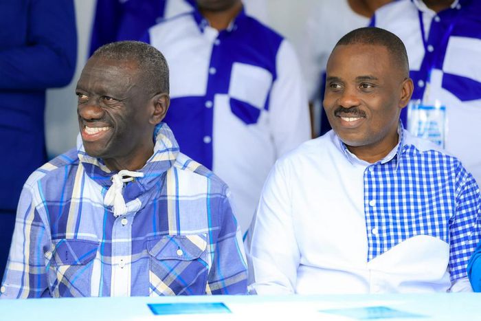 FDC Katonga's Col Dr Kizza Besigye and President Erias Lukwago