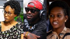 Doreen Kabareebe, Eddy Kenzo and Phiona Nyamutoro