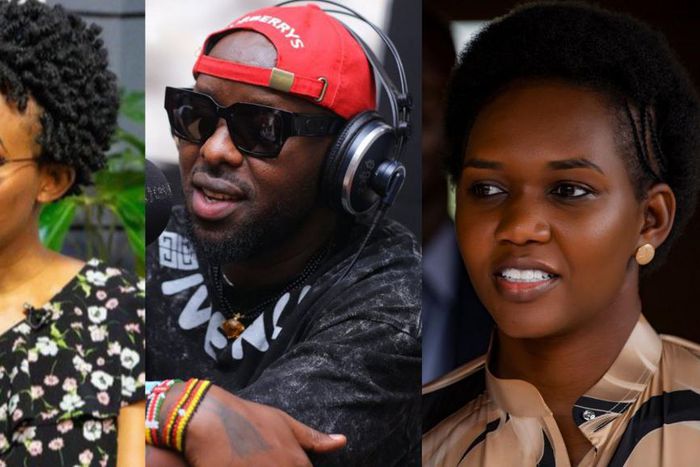 Doreen Kabareebe, Eddy Kenzo and Phiona Nyamutoro