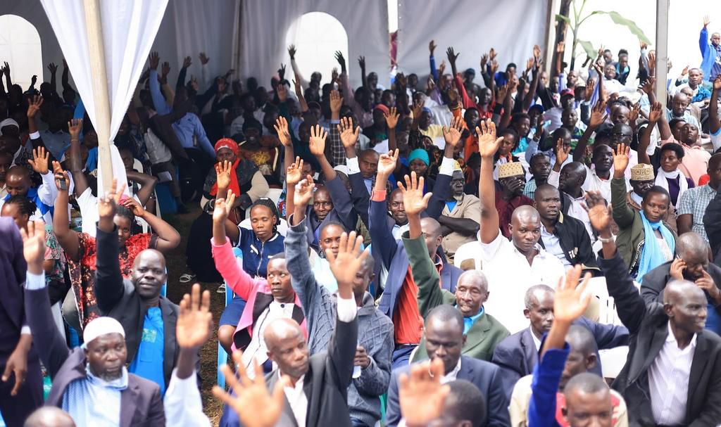 FDC Katonga road delegates