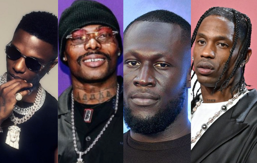 Asake features Wizkid, Travis Scott, Stormzy in 3rd album 'Lungu Boy'