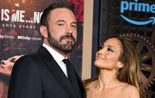 Jennifer Lopez & Ben Affleck