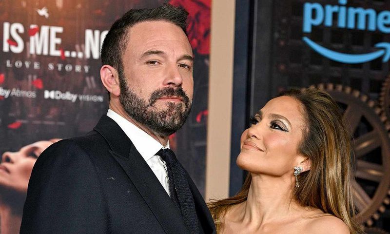 Jennifer Lopez & Ben Affleck
