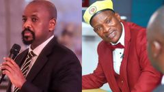 Gen Kainerugaba and Tamale Mirundi