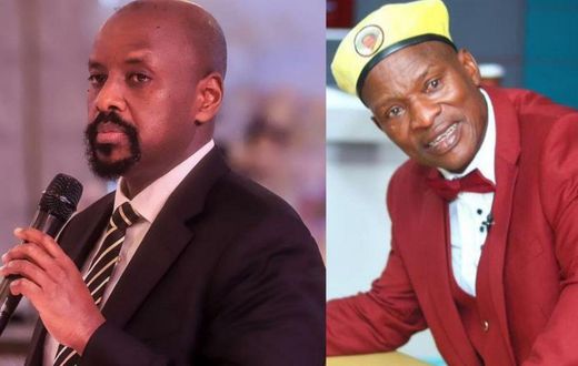 Gen Kainerugaba and Tamale Mirundi