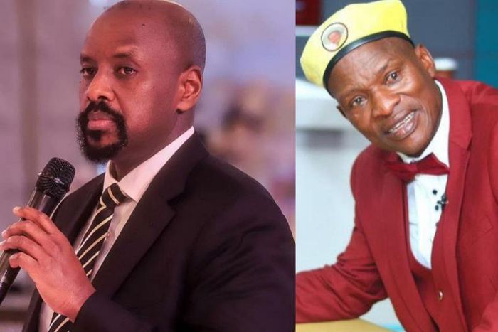 Gen Kainerugaba and Tamale Mirundi