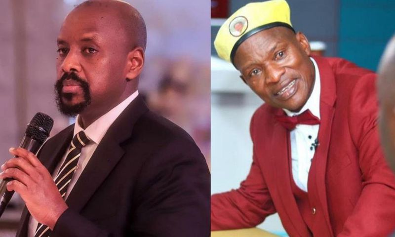 Gen Kainerugaba and Tamale Mirundi