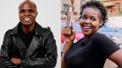 Ronald Mayinja and Mary Nambwayo