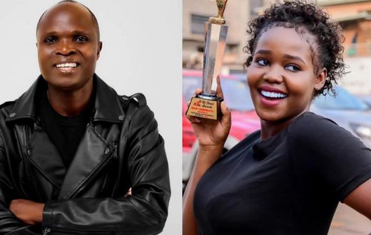 Ronald Mayinja and Mary Nambwayo