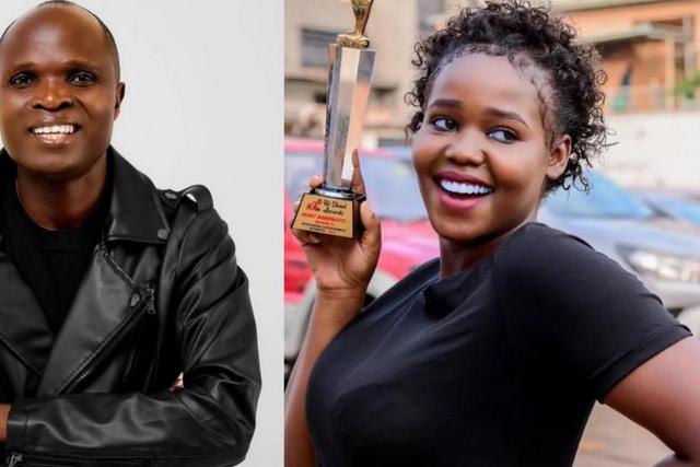 Ronald Mayinja and Mary Nambwayo