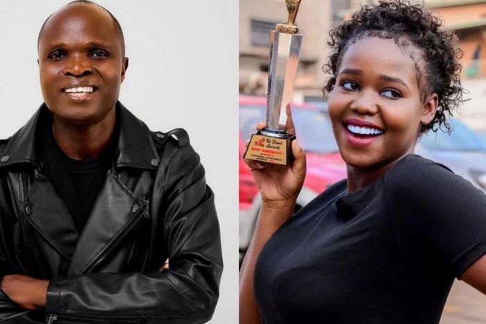 Ronald Mayinja and Mary Nambwayo