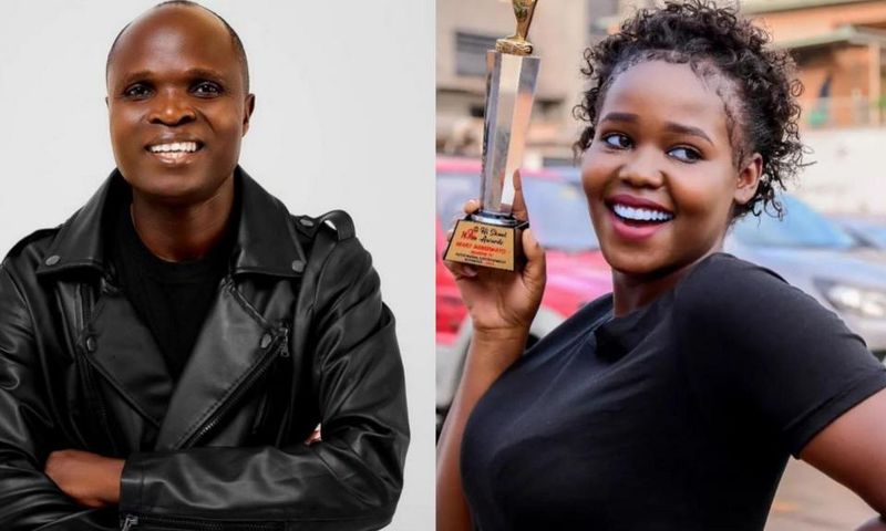 Ronald Mayinja and Mary Nambwayo