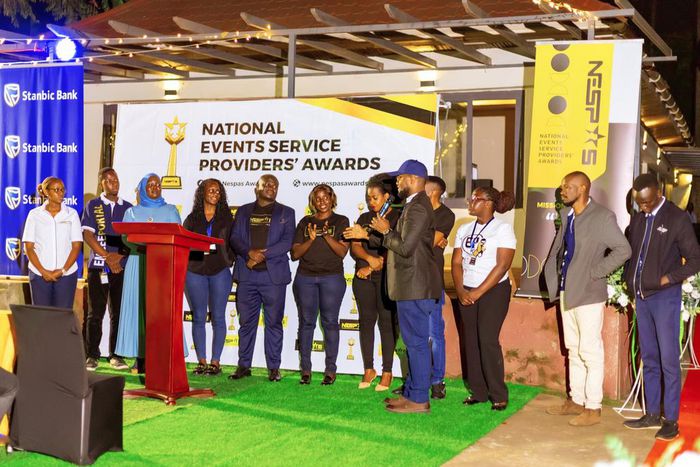 NESPAS Awards organizers at the nominees unveiling night