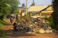 People's homes have become dumping grounds for private garbage collection companies