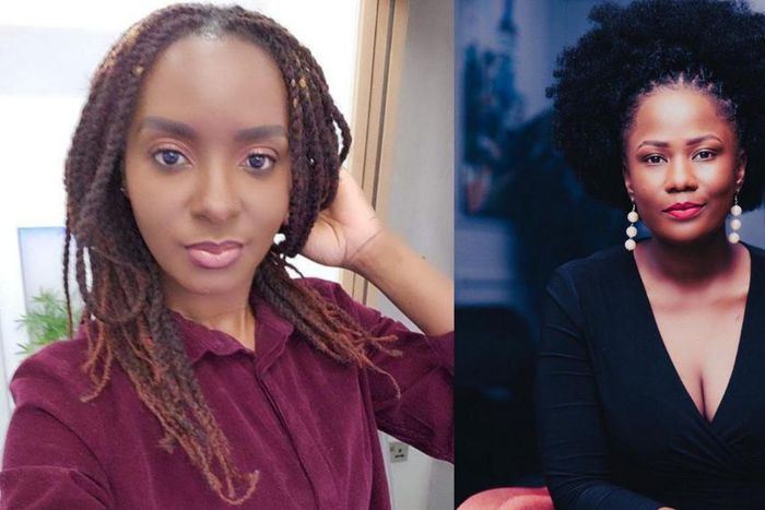 Jojo Taylor and Anna Talia Oze