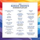 Barack Obama's 2024 Summer Playlist