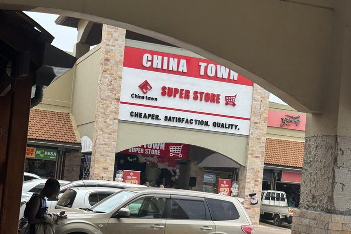 China Town Kampala store