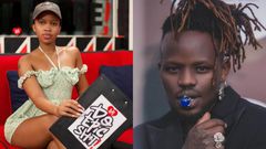 Sheilah Gashumba and Abryanz