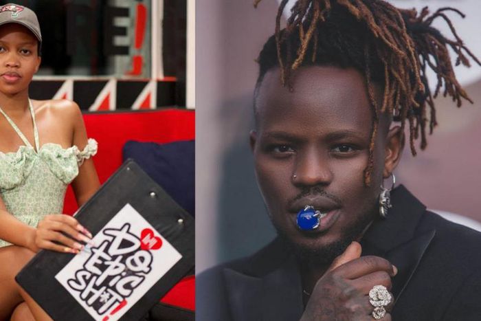 Sheilah Gashumba and Abryanz