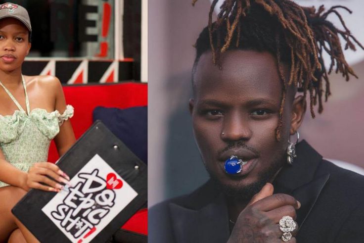 Sheilah Gashumba and Abryanz