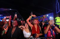 Revelers at Lavida Rave