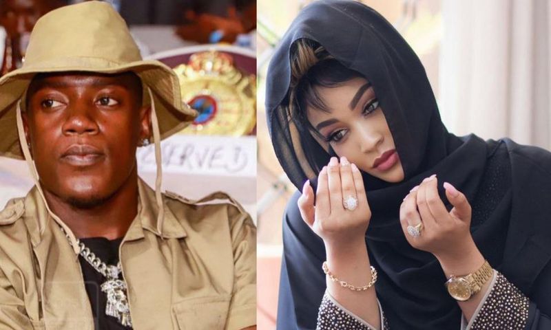 Shakib and Zari