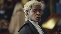 Wigs give lawyers and judges a serious appearance [People]
