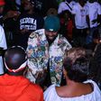 Eddy Kenzo at the jam session last night