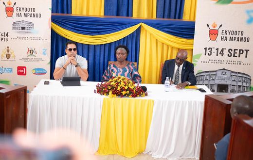 The Ekyooto Ha Mpango Festival is set to take place in Fort Portal, Uganda from September 13th to 14th, 2024