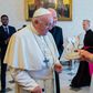 Speaker Among exchanged gifts with Pope Francis