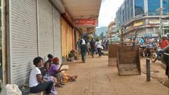 City traders are to close their shops starting tomorrow