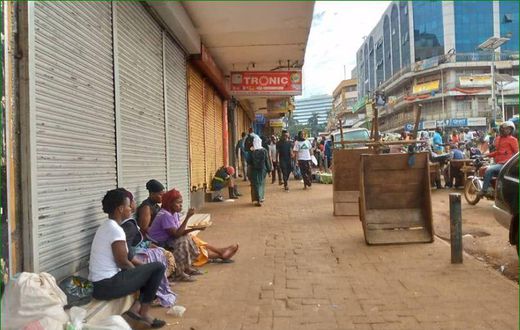 City traders are to close their shops starting tomorrow