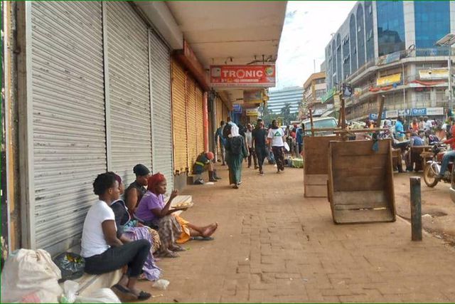 City traders are to close their shops starting tomorrow