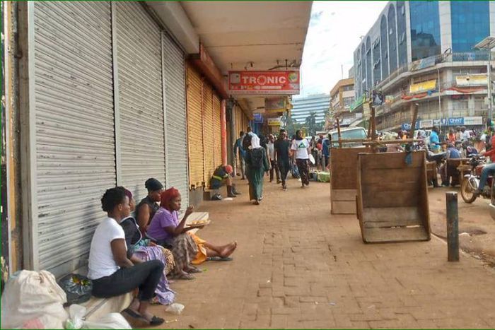 City traders are to close their shops starting tomorrow