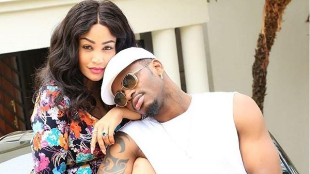 Zari and Diamond Platinumz