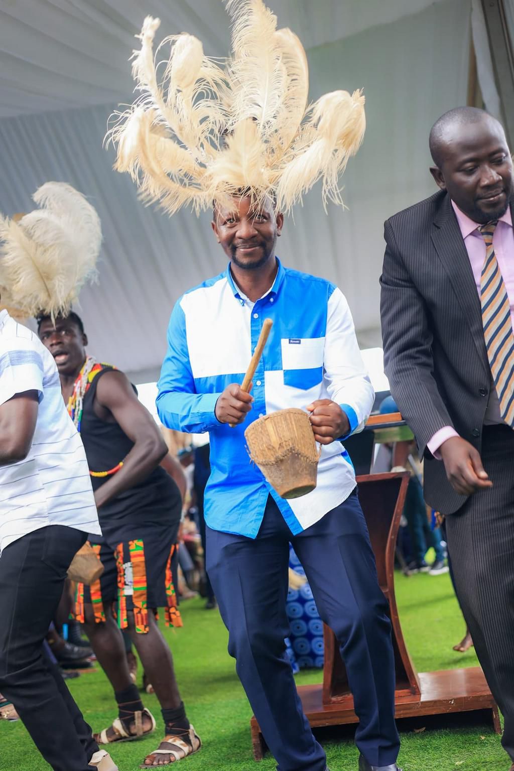 FDC's Ssemujju Nganda during the delegates conference