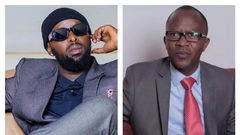 Eddy Kenzo and Grank Gashumba