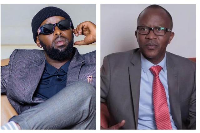 Eddy Kenzo and Grank Gashumba