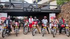Up to 18 motorcycles have been won in the drive so far
