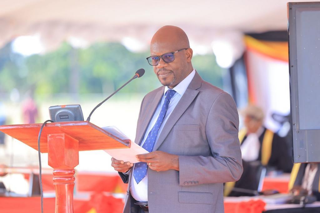 Mityana South MP Richard Lumu