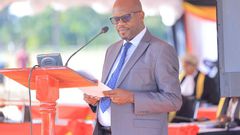 Mityana South MP Richard Lumu